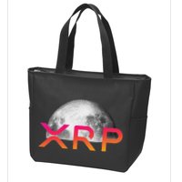 Ripple Xrp Coin Moon Xrp Army Crypto Cryptocurrency Xrp Zip Tote Bag