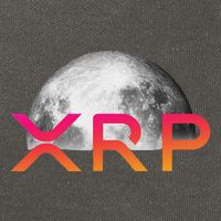 Ripple Xrp Coin Moon Xrp Army Crypto Cryptocurrency Xrp Cotton Canvas Backpack