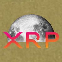 Ripple Xrp Coin Moon Xrp Army Crypto Cryptocurrency Xrp Garment-Dyed Women's Muscle Tee