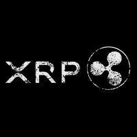 Ripple Xrp Crypto Coin Blockchain Technology White Vintage Flat Bill Trucker Hat