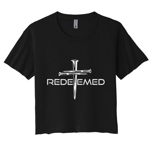 REDEEMED x Christian 4 Crop Top