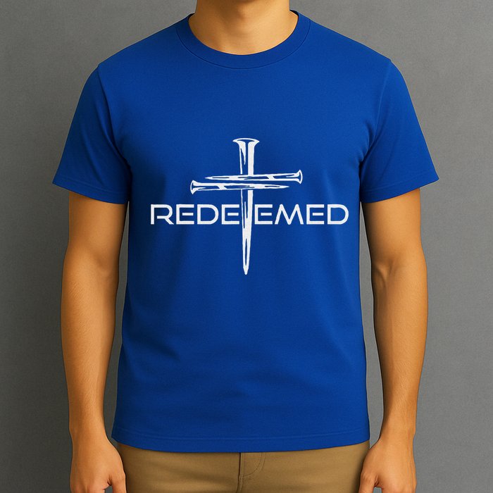 REDEEMED x Christian 4 T-Shirt