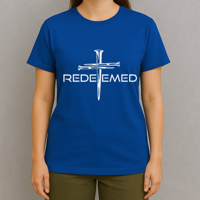 REDEEMED x Christian 4 T-Shirt