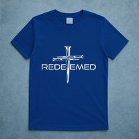 REDEEMED x Christian 4 T-Shirt
