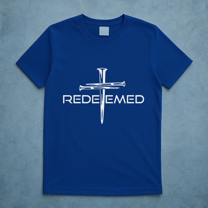 REDEEMED x Christian 4 T-Shirt