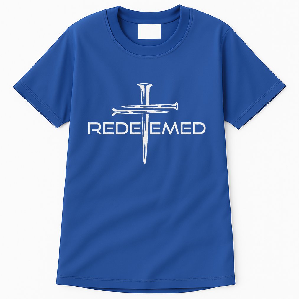 REDEEMED x Christian 4 Tall T-Shirt