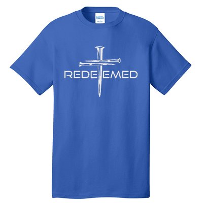 REDEEMED x Christian 4 Tall T-Shirt