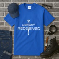 REDEEMED x Christian 4 Tall T-Shirt