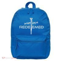 REDEEMED x Christian 4 16 in Basic Backpack