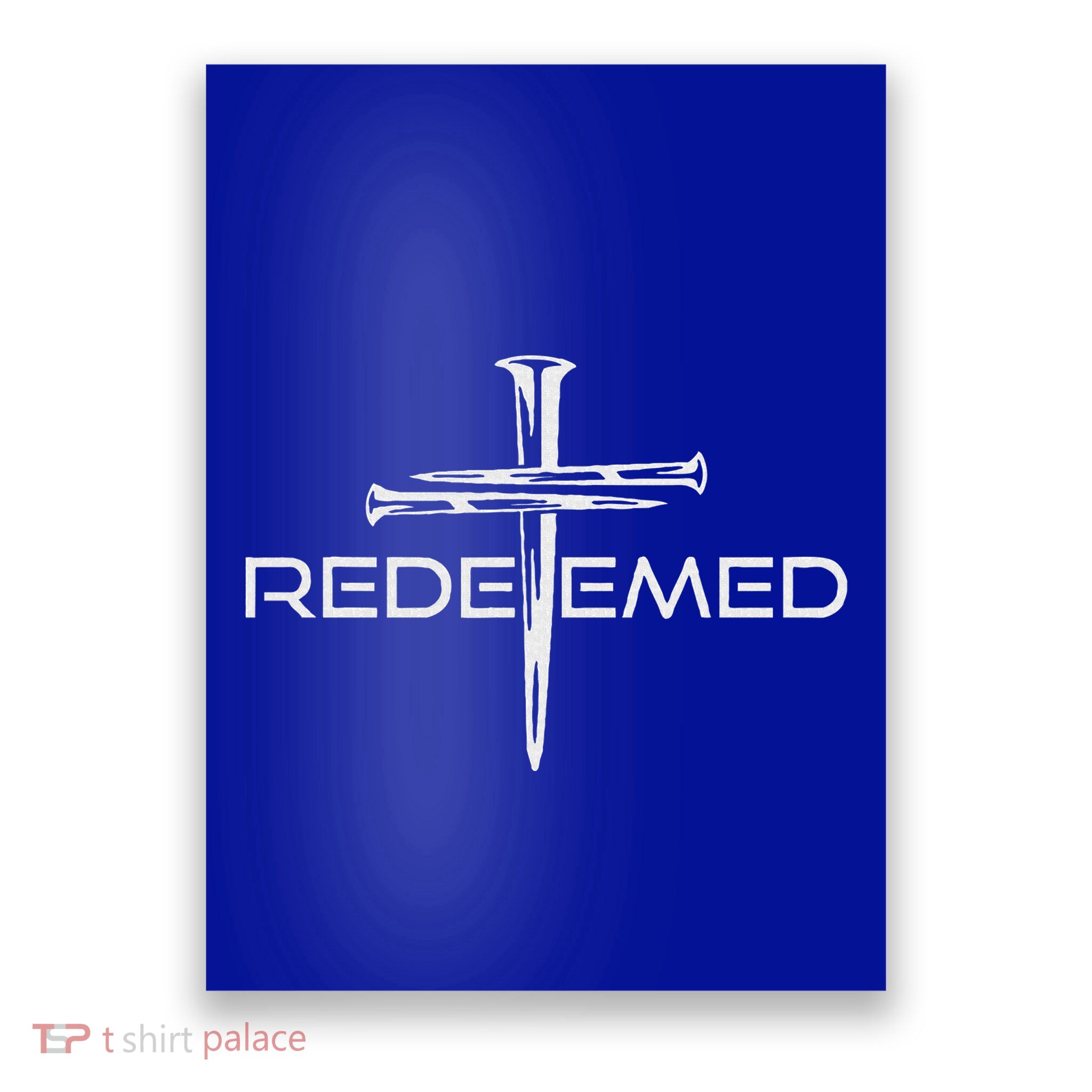 REDEEMED x Christian 4 Poster
