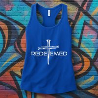 REDEEMED x Christian 4 Womens Tank Top