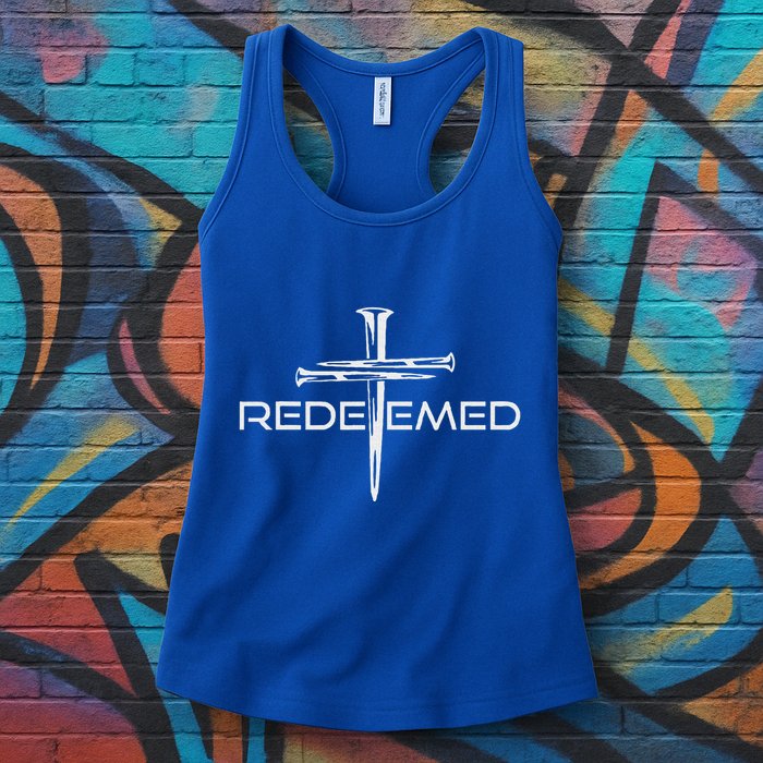 REDEEMED x Christian 4 Womens Tank Top