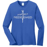 REDEEMED x Christian 4 Ladies Long Sleeve Shirt