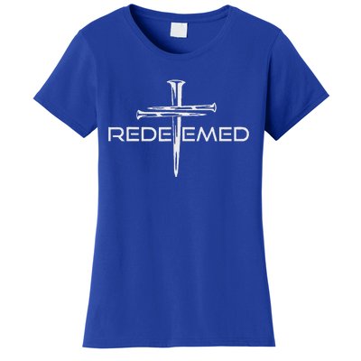 REDEEMED x Christian 4 Women's T-Shirt