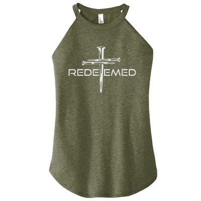 REDEEMED x Christian 4 Women's Perfect Tri Rocker Tank