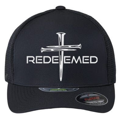 Redeemed X Christian 4 Flexfit Unipanel Trucker Cap