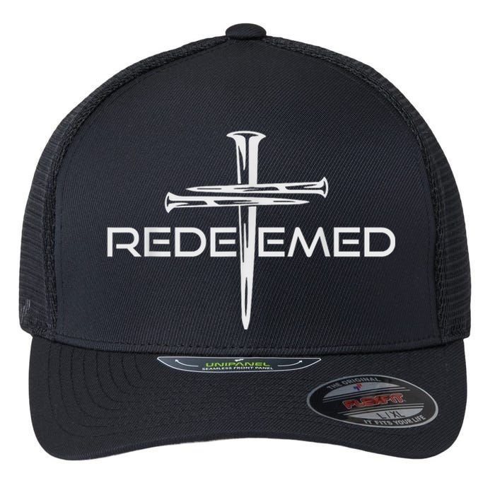 Redeemed X Christian 4 Flexfit Unipanel Trucker Cap