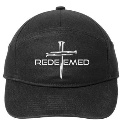 Redeemed X Christian 4 7-Panel Snapback Hat