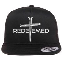 Redeemed X Christian 4 Flat Bill Trucker Hat