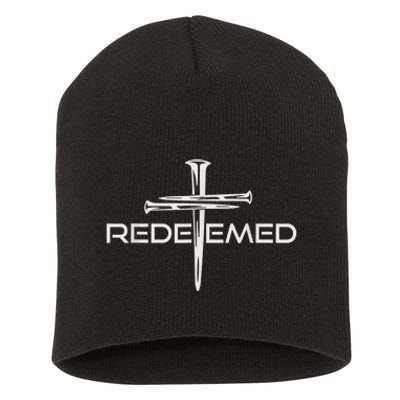 Redeemed X Christian 4 Short Acrylic Beanie