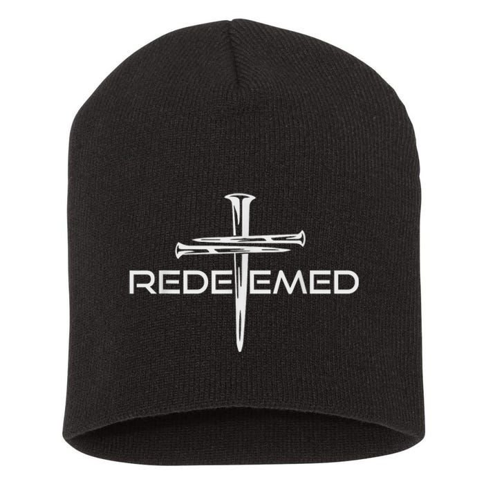 Redeemed X Christian 4 Short Acrylic Beanie