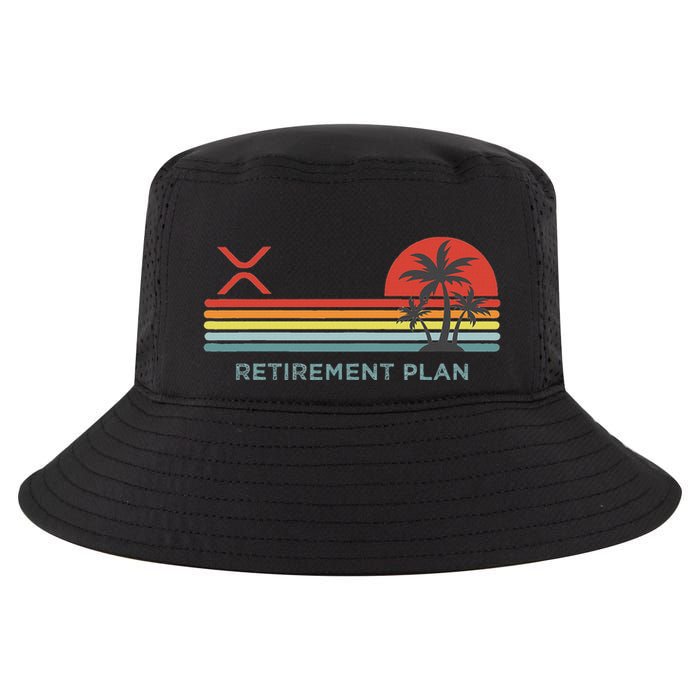 Ripple Xrp Crypto Blockchain Digital Currency Altchain Cool Comfort Performance Bucket Hat
