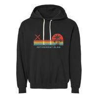 Ripple Xrp Crypto Blockchain Digital Currency Altchain Garment-Dyed Fleece Hoodie