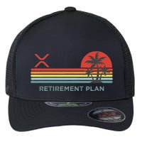 Ripple Xrp Crypto Blockchain Digital Currency Altchain Flexfit Unipanel Trucker Cap