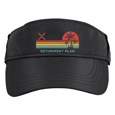 Ripple Xrp Crypto Blockchain Digital Currency Altchain Adult Drive Performance Visor