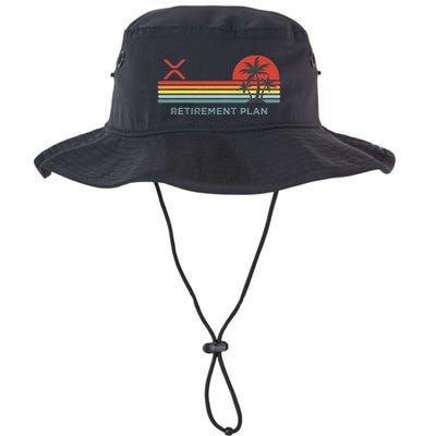Ripple Xrp Crypto Blockchain Digital Currency Altchain Bucket Hat