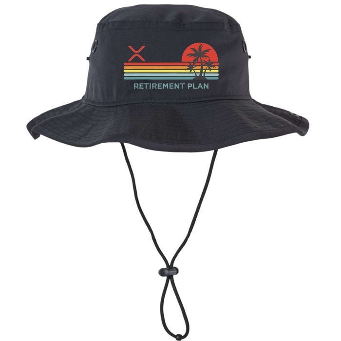 Ripple Xrp Crypto Blockchain Digital Currency Altchain Bucket Hat
