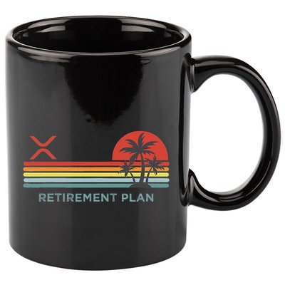 Ripple Xrp Crypto Blockchain Digital Currency Altchain 11oz C Handle Ceramic Mug