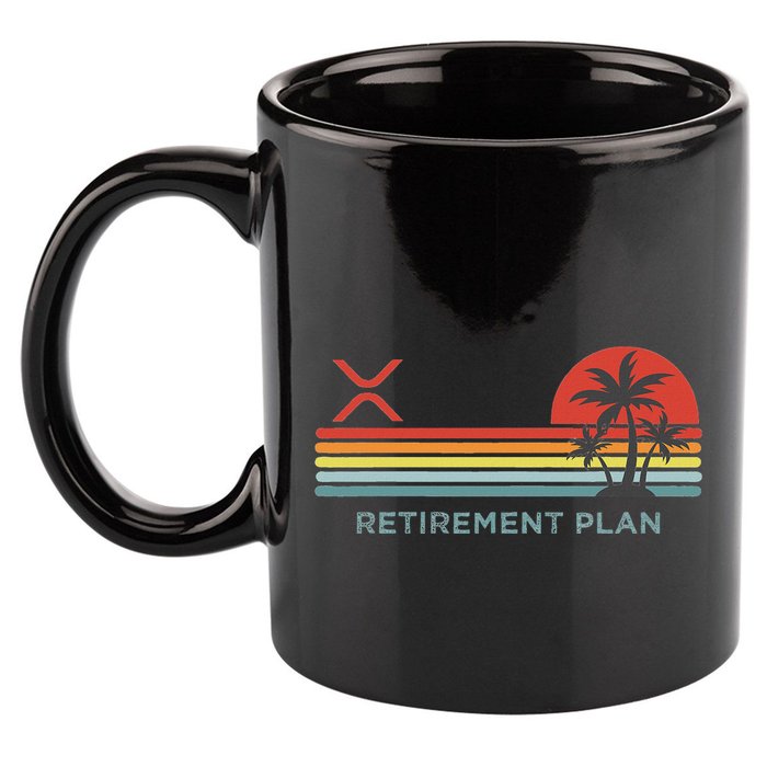 Ripple Xrp Crypto Blockchain Digital Currency Altchain 11oz C Handle Ceramic Mug