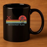 Ripple Xrp Crypto Blockchain Digital Currency Altchain 11oz C Handle Ceramic Mug