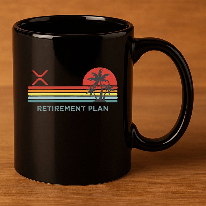 Ripple Xrp Crypto Blockchain Digital Currency Altchain 11oz C Handle Ceramic Mug
