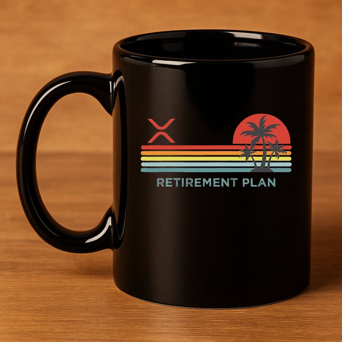 Ripple Xrp Crypto Blockchain Digital Currency Altchain 11oz C Handle Ceramic Mug