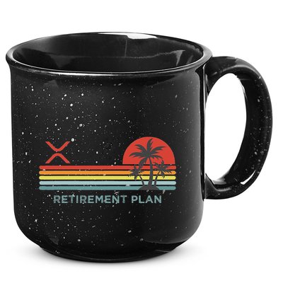 Ripple Xrp Crypto Blockchain Digital Currency Altchain 15oz Campfire Ceramic Mug