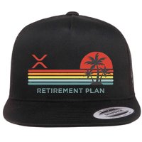 Ripple Xrp Crypto Blockchain Digital Currency Altchain Flat Bill Trucker Hat