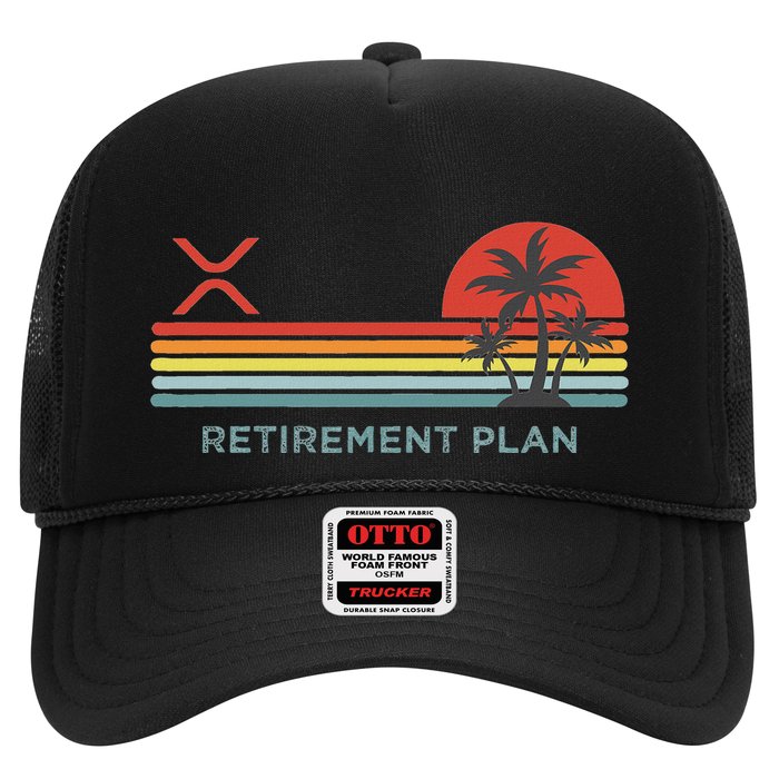 Ripple Xrp Crypto Blockchain Digital Currency Altchain Trucker Hat