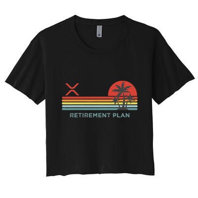 Ripple Xrp Crypto Blockchain Digital Currency Altchain Crop Top