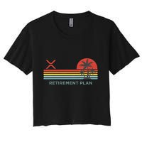 Ripple Xrp Crypto Blockchain Digital Currency Altchain Crop Top