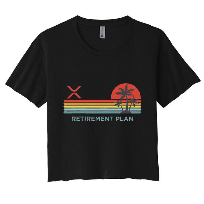 Ripple Xrp Crypto Blockchain Digital Currency Altchain Crop Top