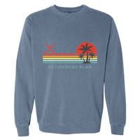 Ripple Xrp Crypto Blockchain Digital Currency Altchain Garment-Dyed Sweatshirt