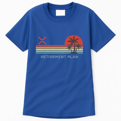 Ripple Xrp Crypto Blockchain Digital Currency Altchain Tall T-Shirt