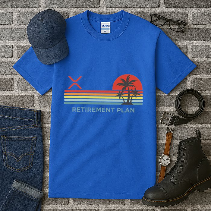 Ripple Xrp Crypto Blockchain Digital Currency Altchain Tall T-Shirt