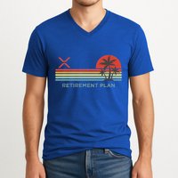 Ripple Xrp Crypto Blockchain Digital Currency Altchain V-Neck T-Shirt