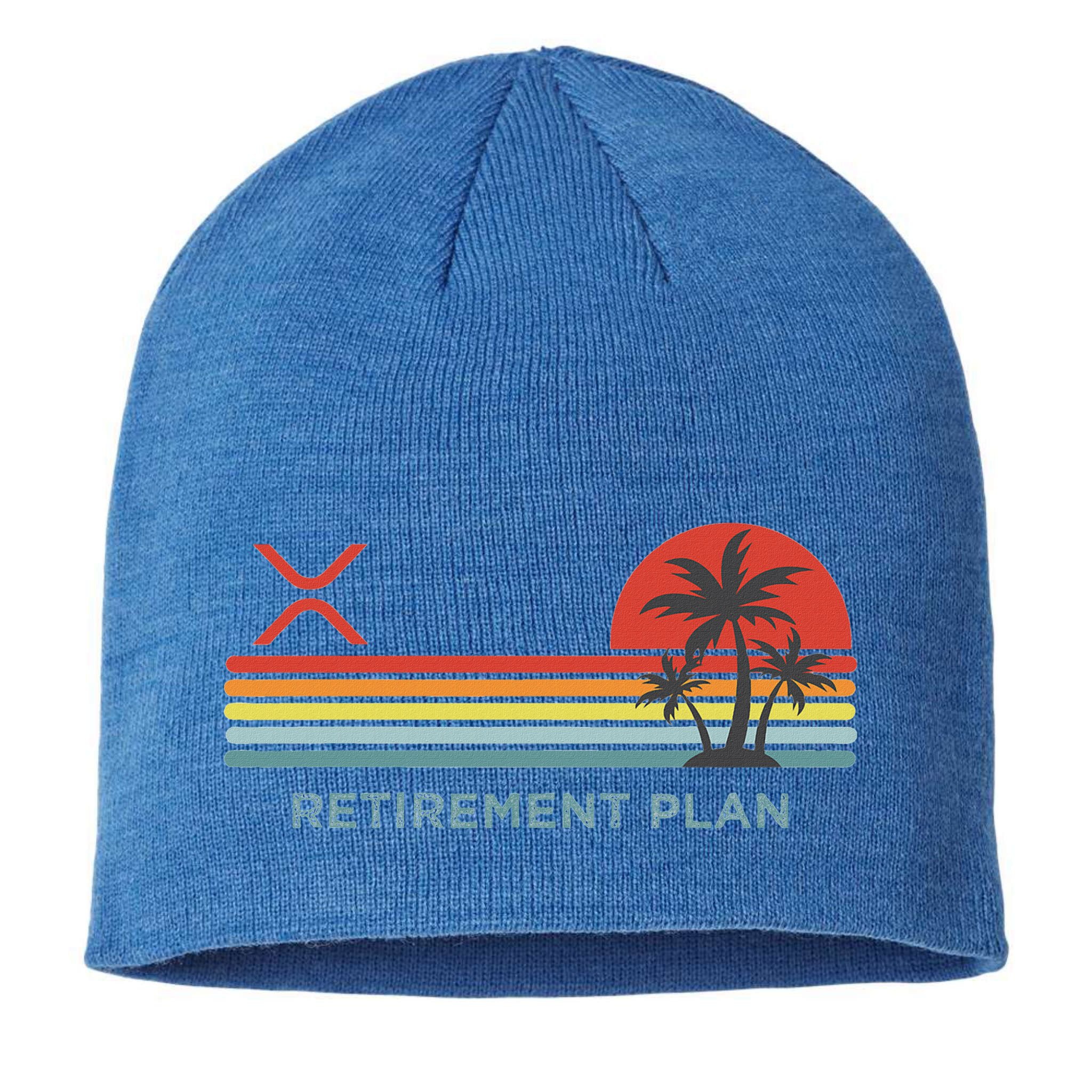 Ripple Xrp Crypto Blockchain Digital Currency Altchain Sustainable Beanie