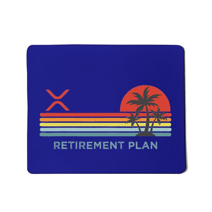 Ripple Xrp Crypto Blockchain Digital Currency Altchain Mousepad