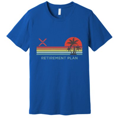 Ripple Xrp Crypto Blockchain Digital Currency Altchain Premium T-Shirt