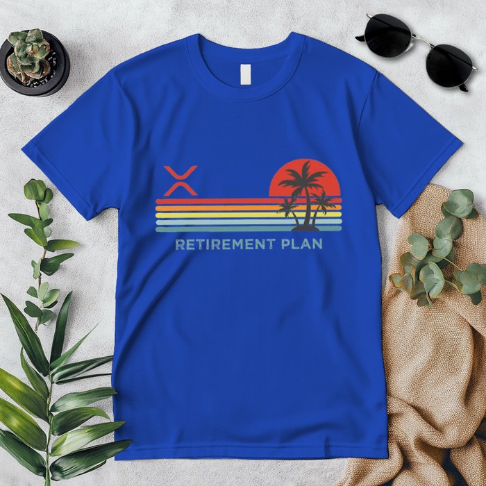 Ripple Xrp Crypto Blockchain Digital Currency Altchain Premium T-Shirt